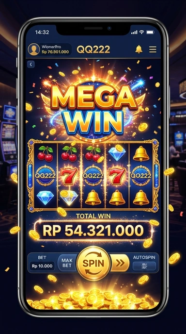Pengguna puas saat menjelajahi katalog aplikasi qq222.
